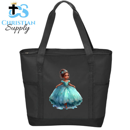 Kids Christian Princess 2 Tote Bag