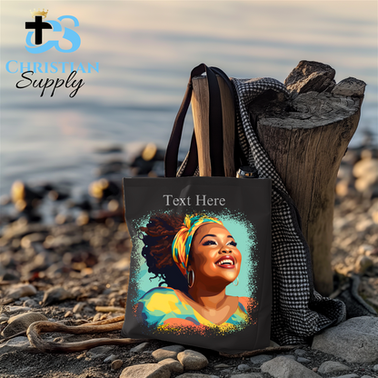 Radiant Joy Tote Bag - Christian Supply