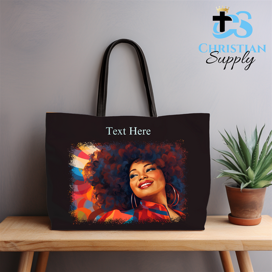 Radiant Red Tote Bag - Christian Supply