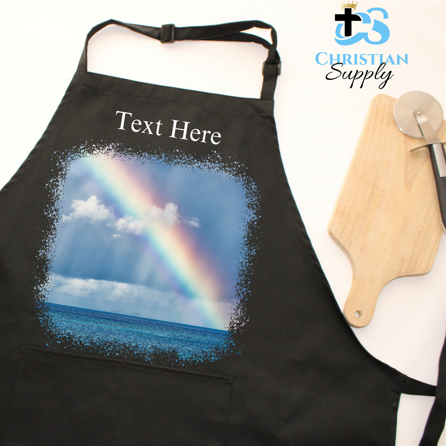 Rainbow Apron - Christian Supply