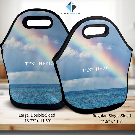 Rainbow Lunch Bag - Christian Supply