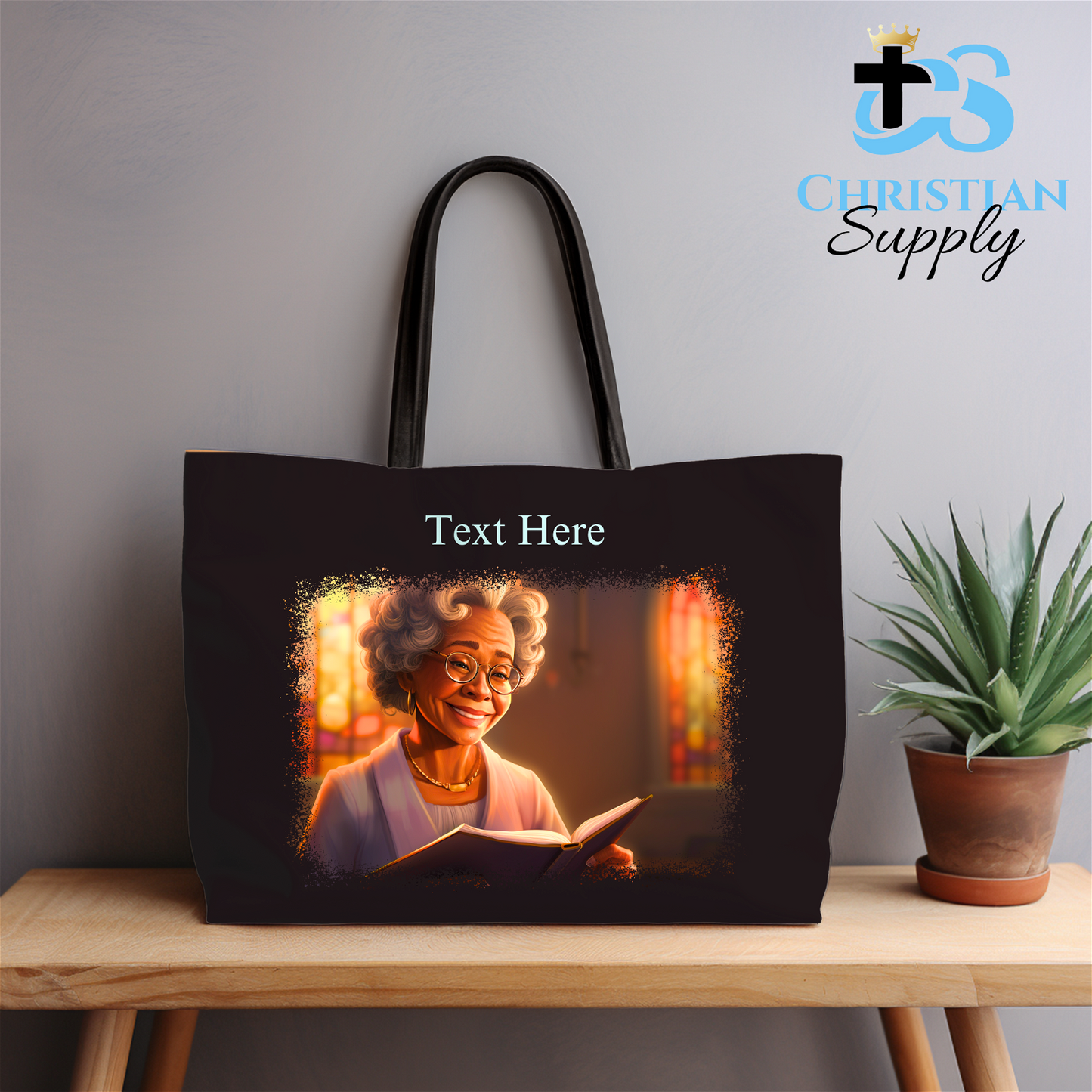 Reading 2 Tote Bag - Christian Supply