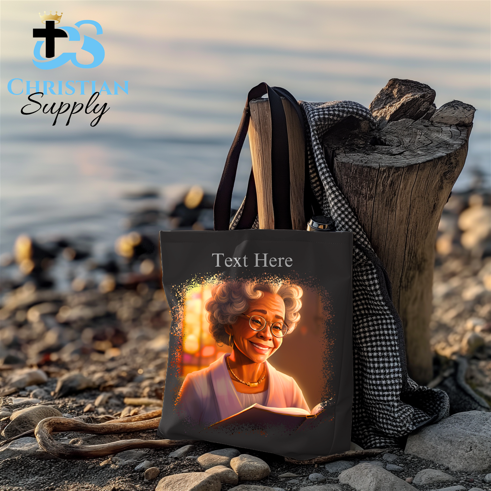 Reading 2 Tote Bag - Christian Supply