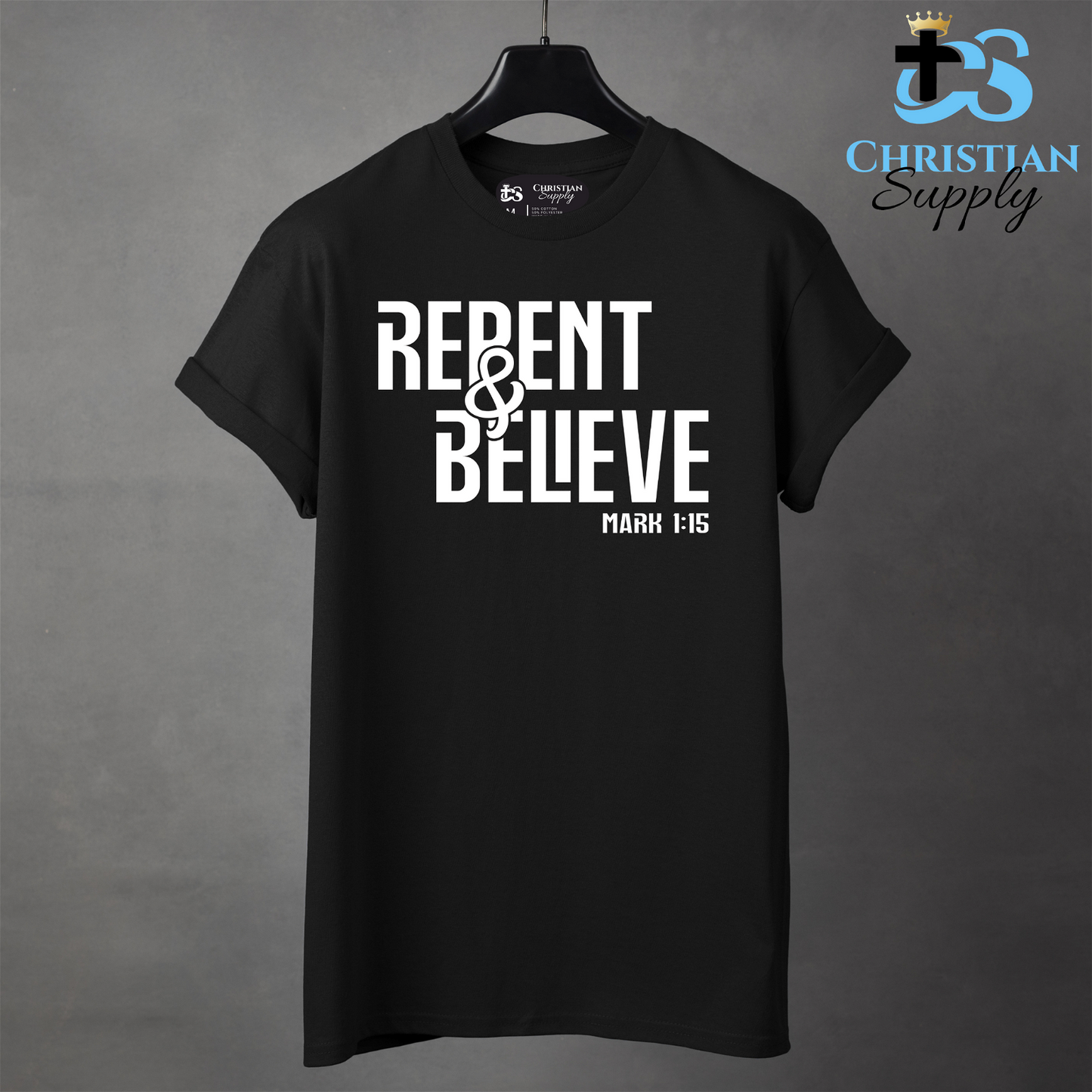 Repent & Believe Apparel - Christian Supply