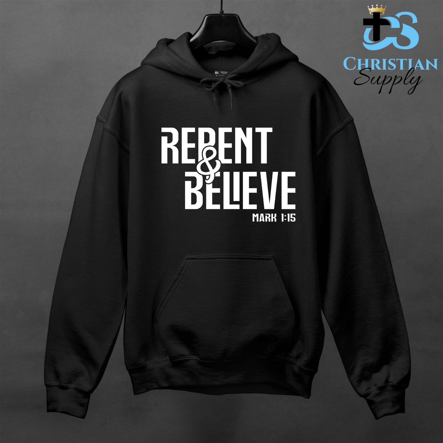 Repent & Believe Apparel - Christian Supply