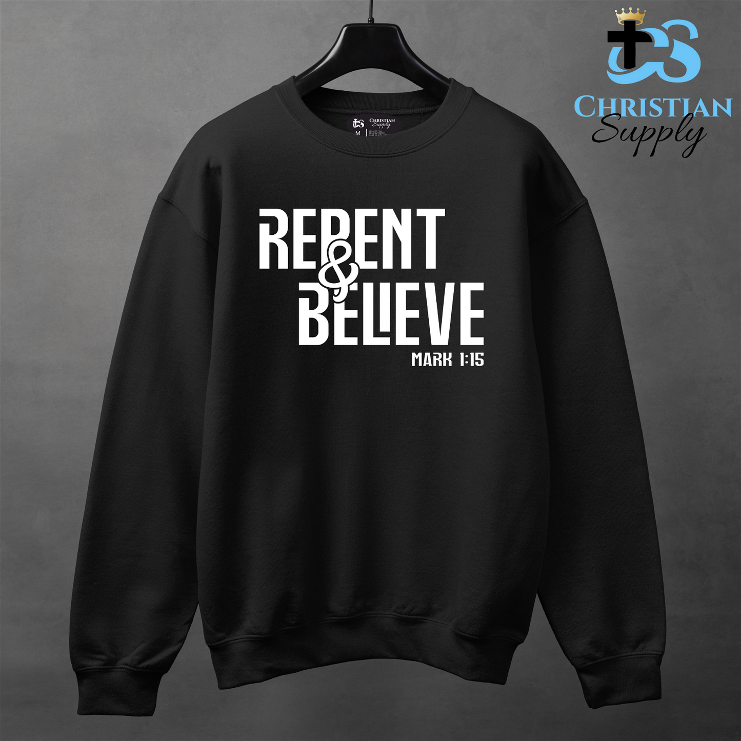 Repent & Believe Apparel - Christian Supply