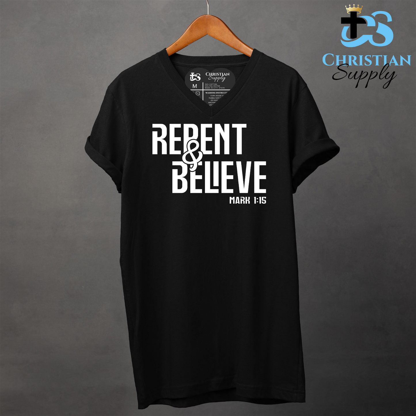 Repent & Believe Apparel - Christian Supply