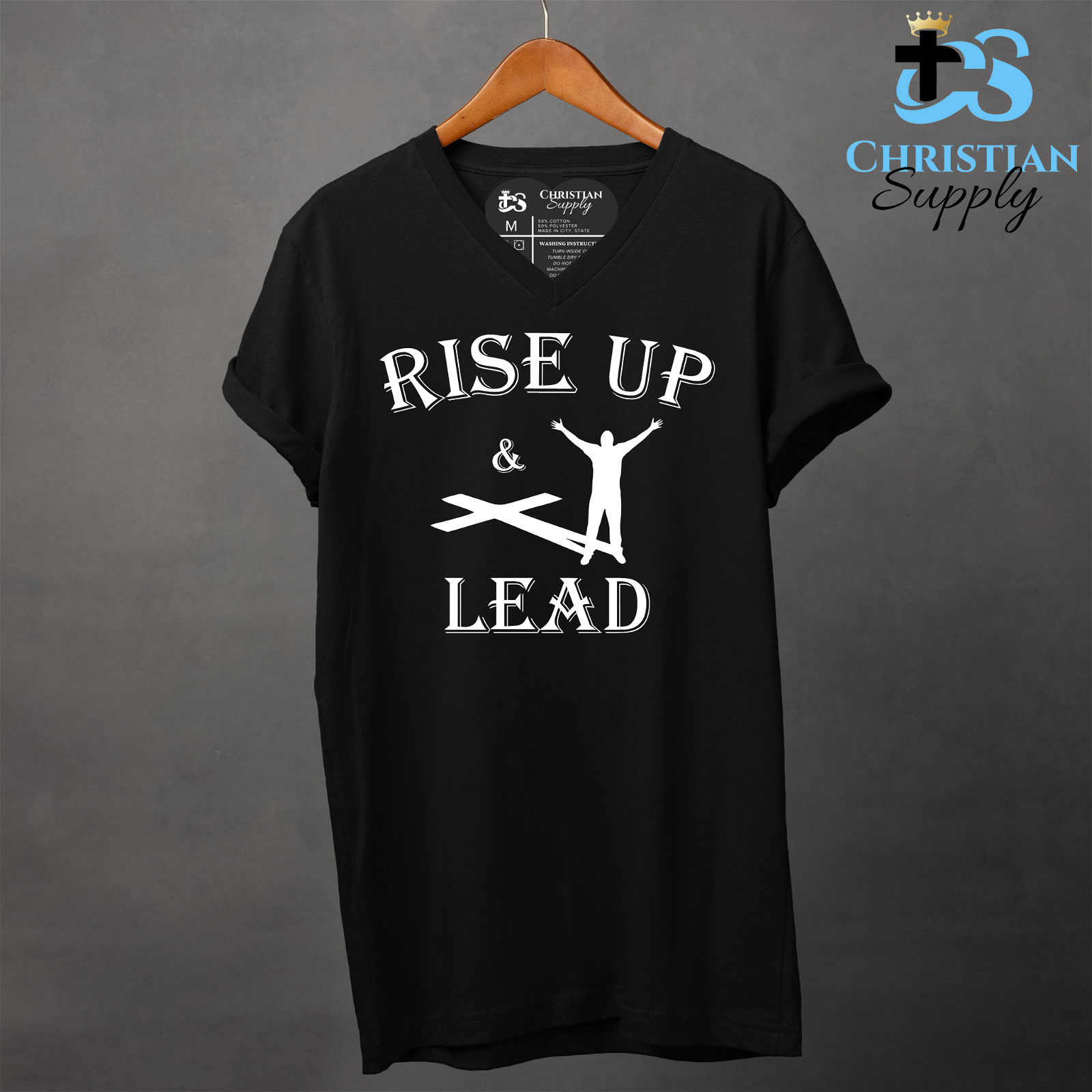 Rise Up & Lead Apparel - Christian Supply