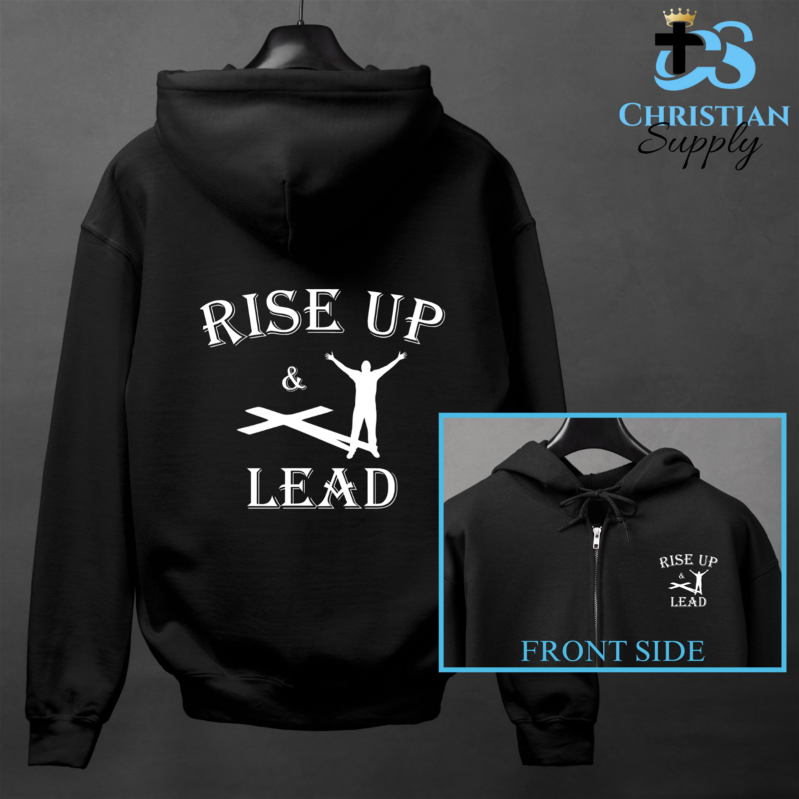 Rise Up & Lead Apparel - Christian Supply