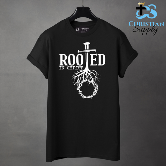 Rooted in Christ Apparel - Christian Supply