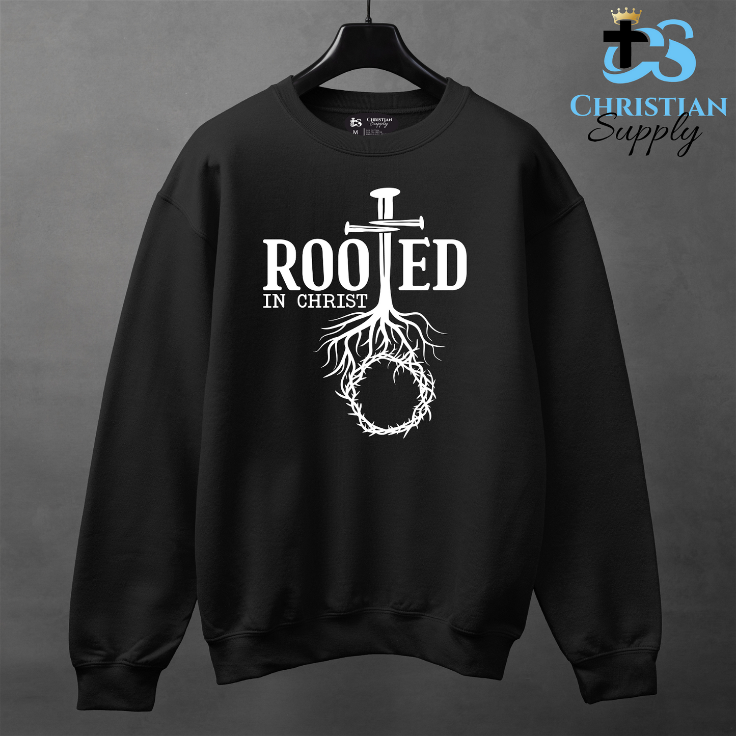 Rooted in Christ Apparel - Christian Supply