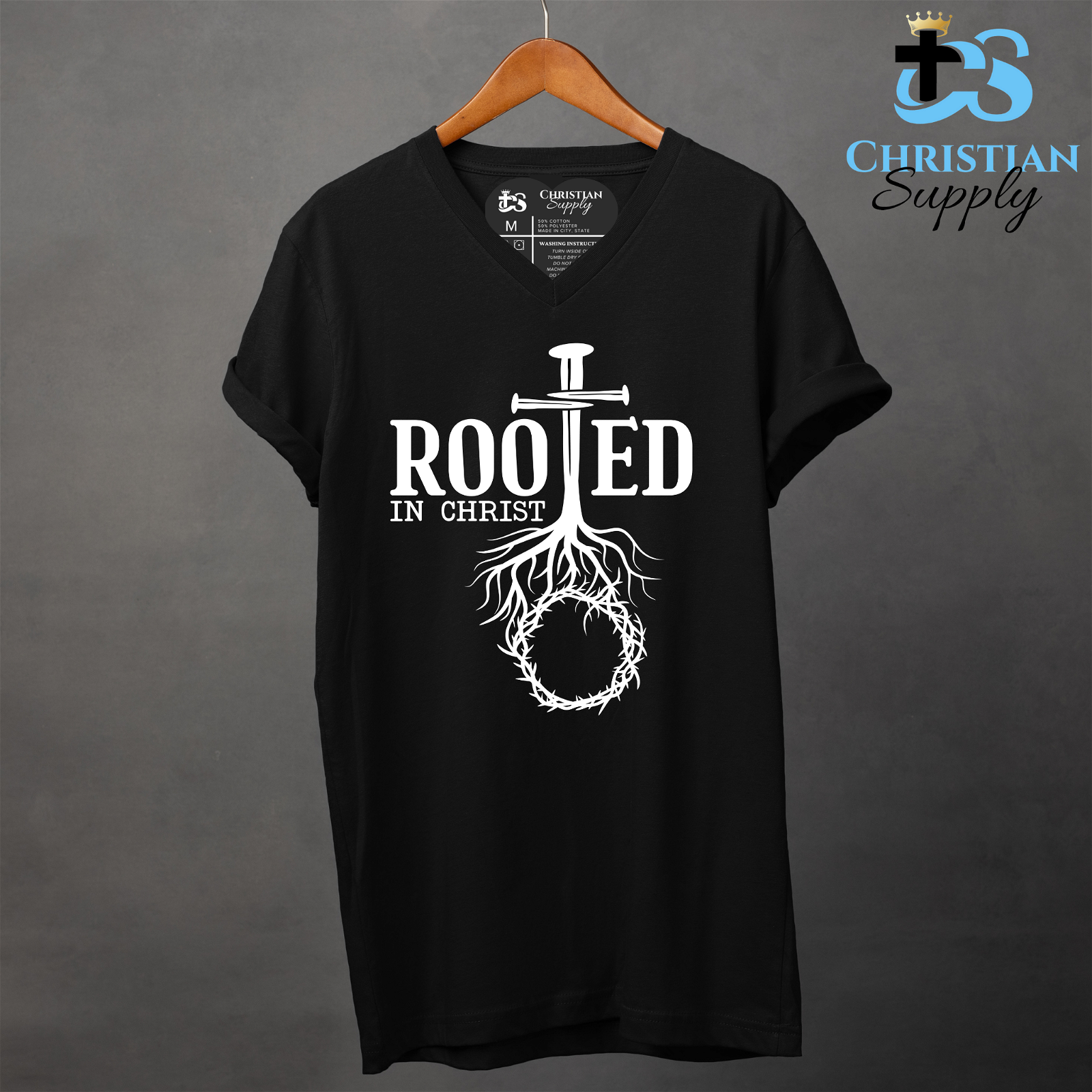 Rooted in Christ Apparel - Christian Supply