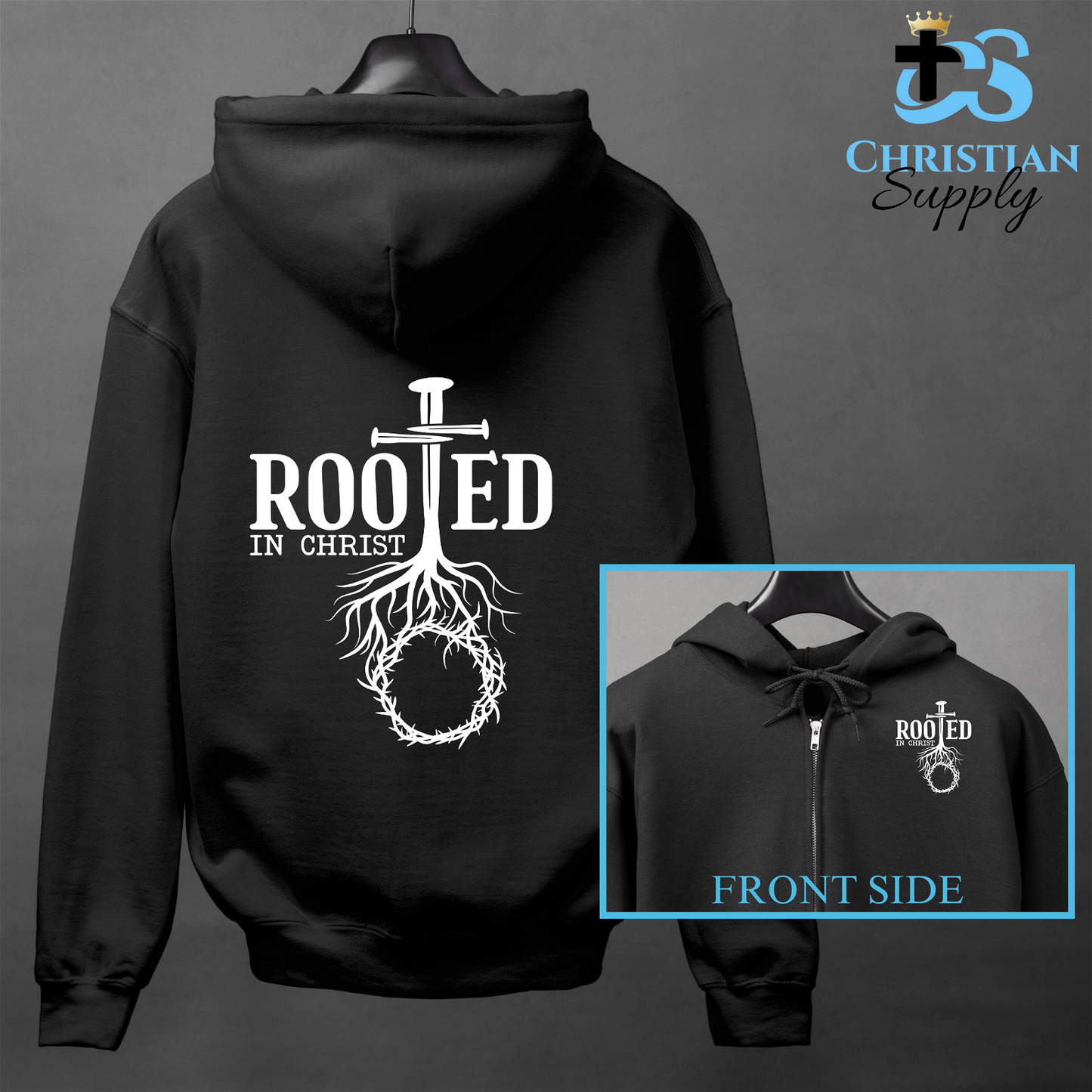 Rooted in Christ Apparel - Christian Supply