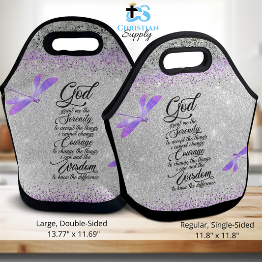 Serenity Prayer Lunch Bag - Christian Supply