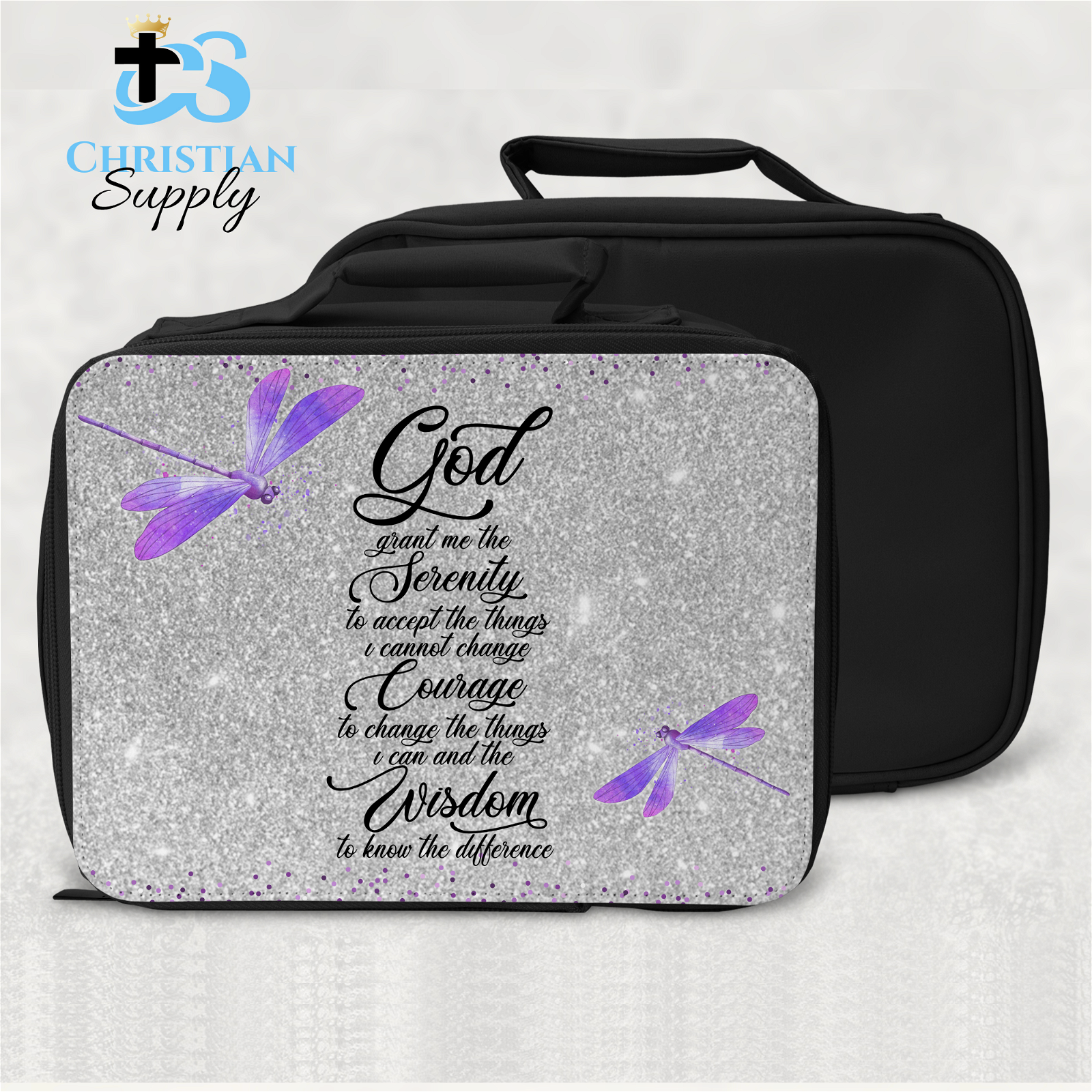 Serenity Prayer Lunch Bag - Christian Supply