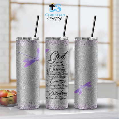 Serenity Prayer Tumbler - Christian Supply