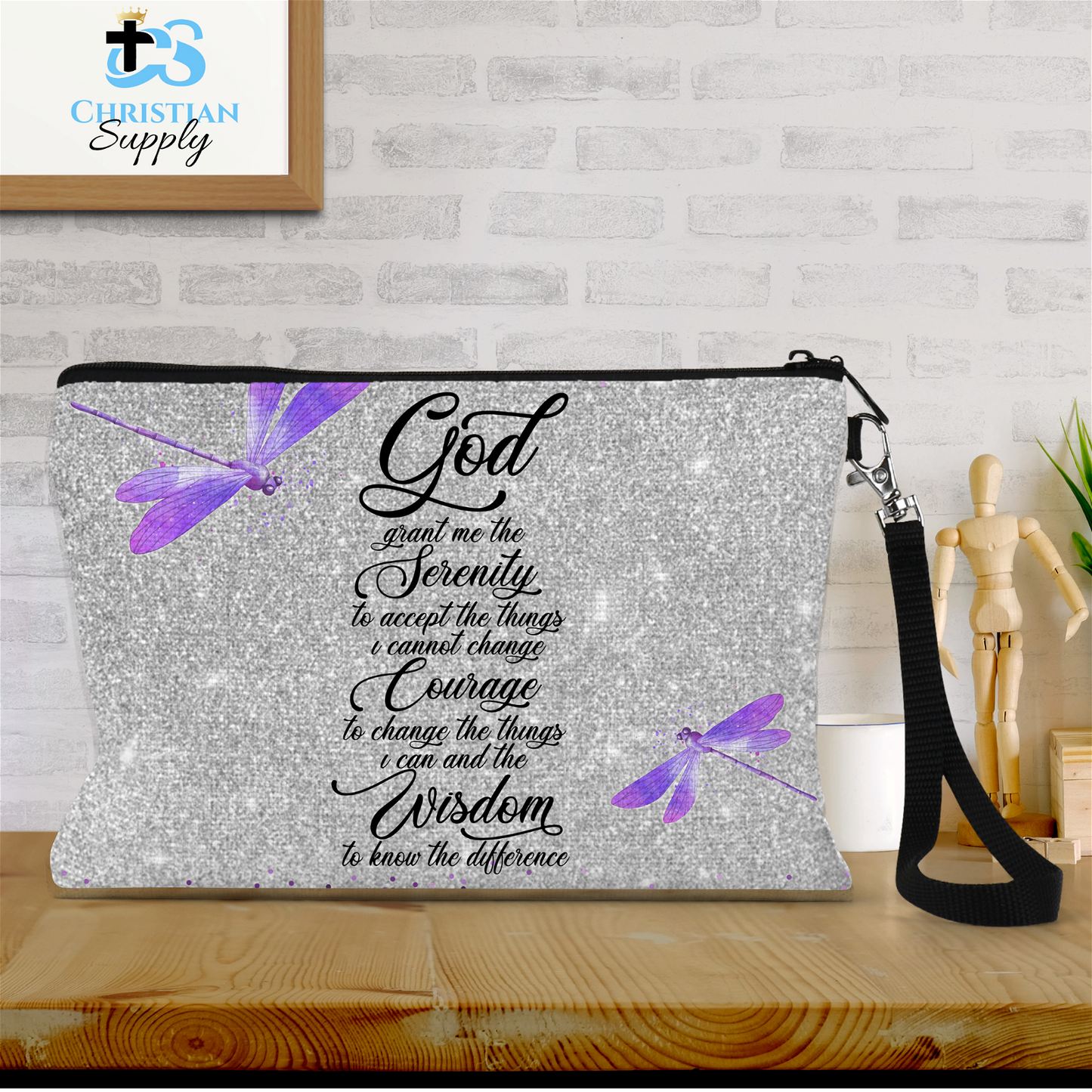 Serenity Prayer Wristlet - Christian Supply