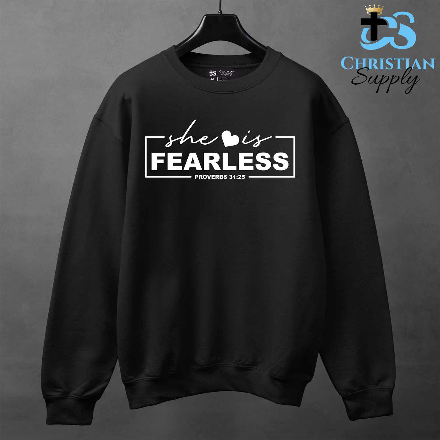 She is Fearless Apparel - Christian Supply