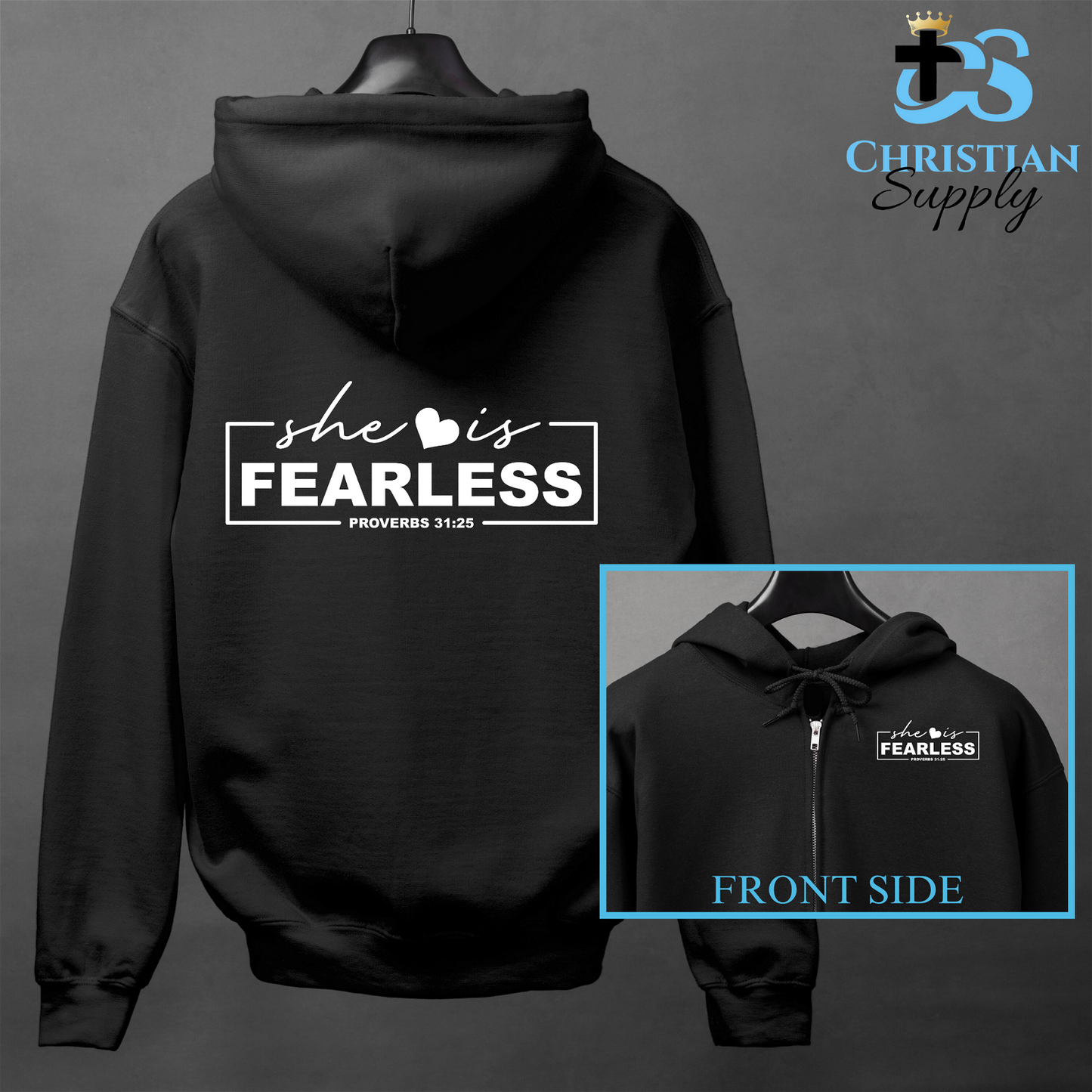 She is Fearless Apparel - Christian Supply