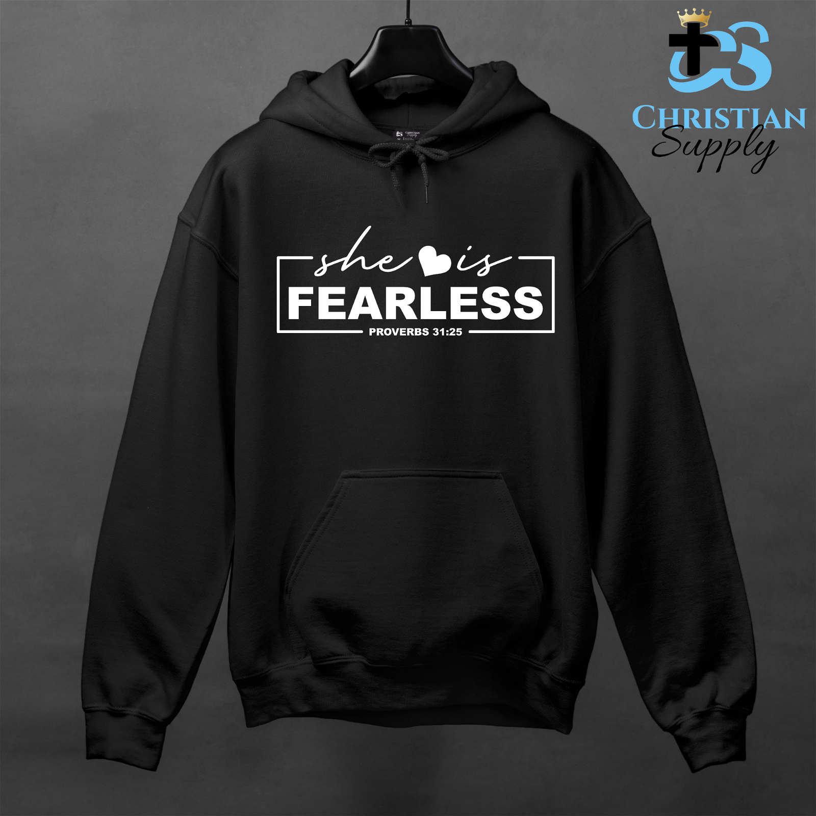 She is Fearless Apparel - Christian Supply