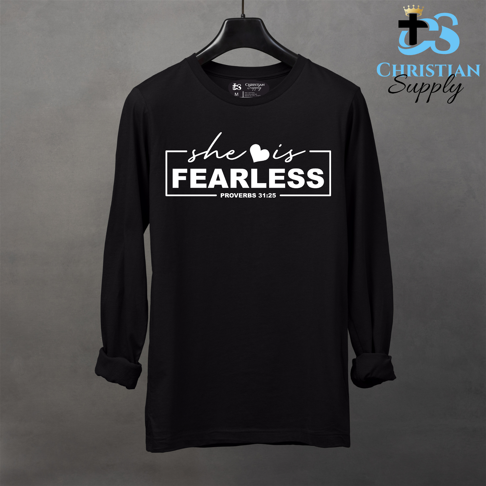 She is Fearless Apparel - Christian Supply