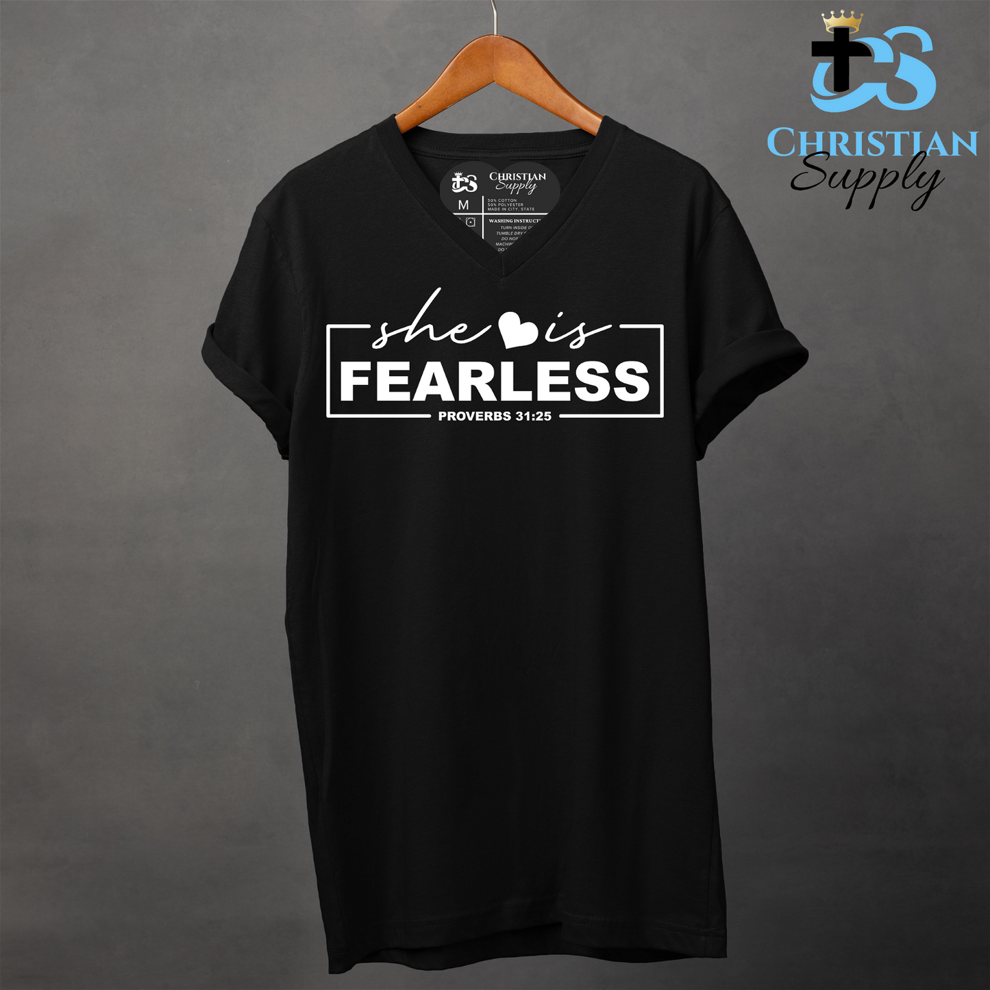 She is Fearless Apparel - Christian Supply