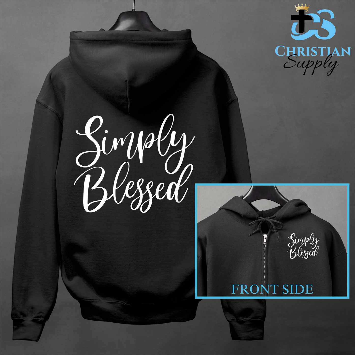 Simply Blessed Apparel - Christian Supply