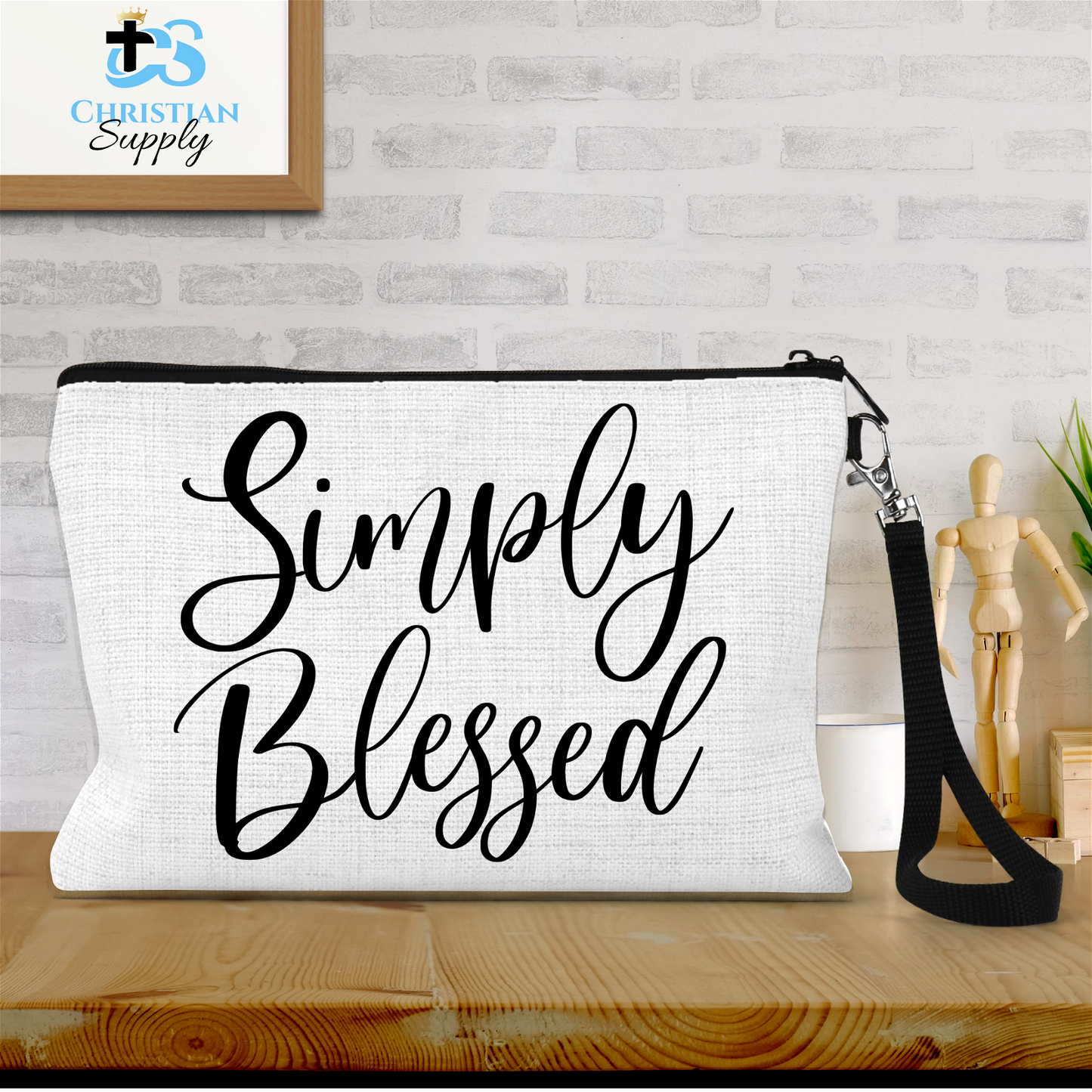 Simply Blessed Wristlet - Christian Supply