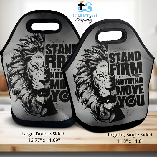 Stand Firm Lunch Bag - Christian Supply