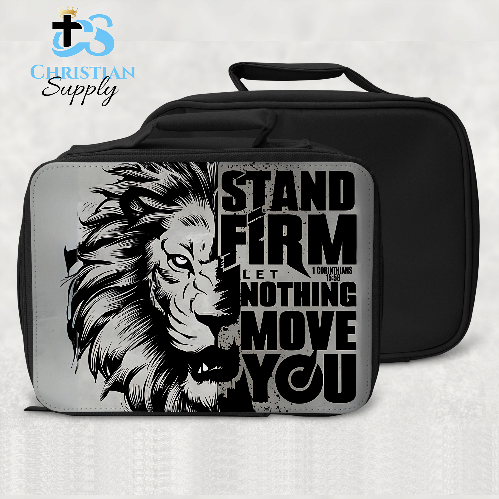 Stand Firm Lunch Bag - Christian Supply