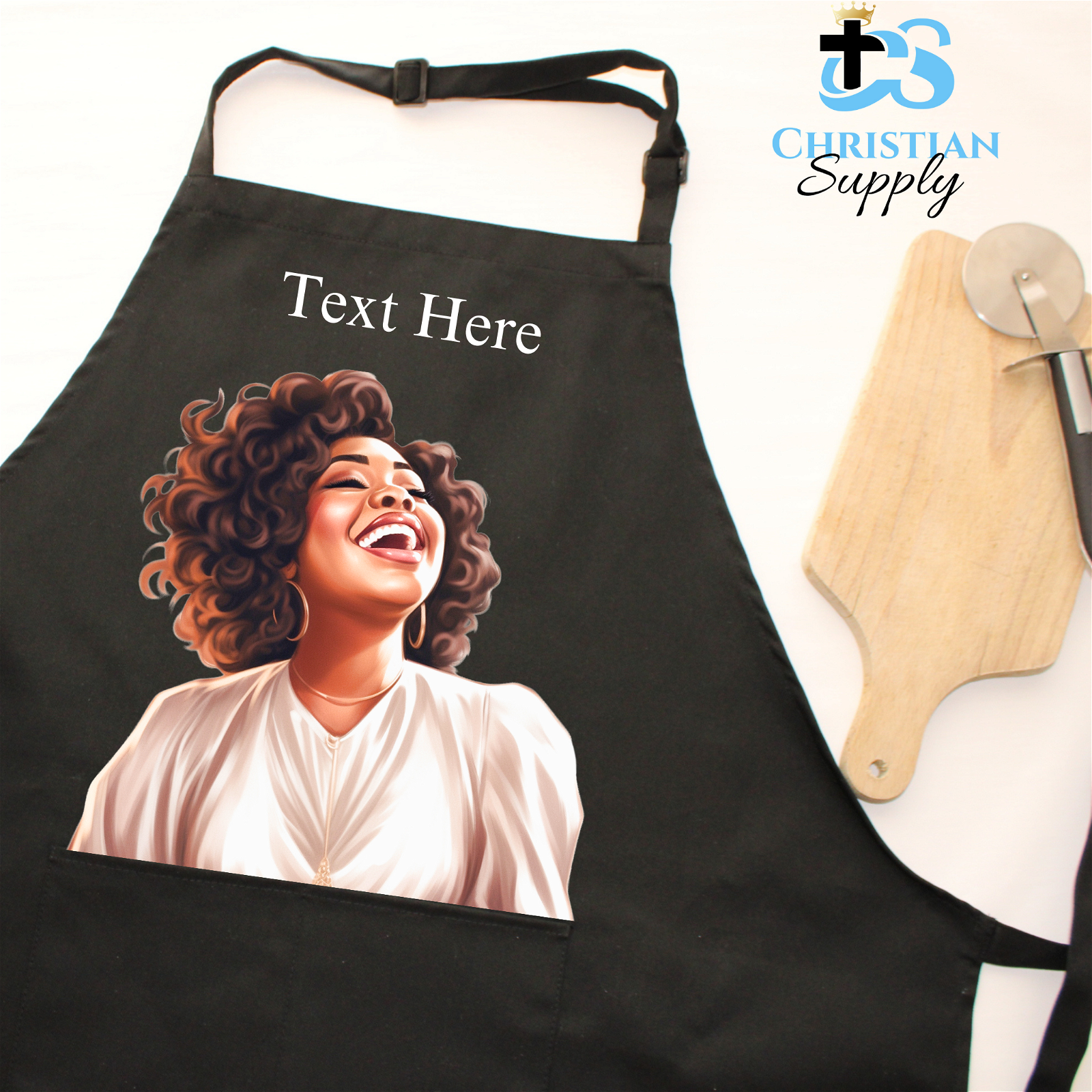 Unspeakable Joy Apron - Christian Supply