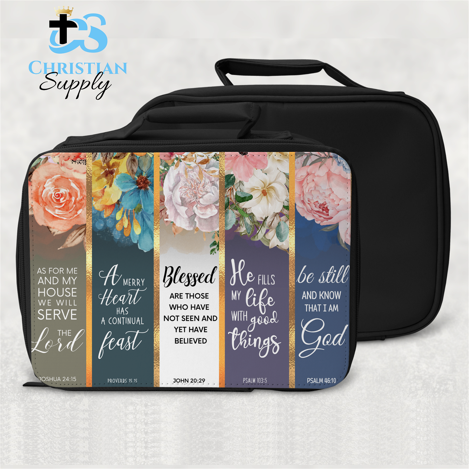 Verses Lunch Bag - Christian Supply