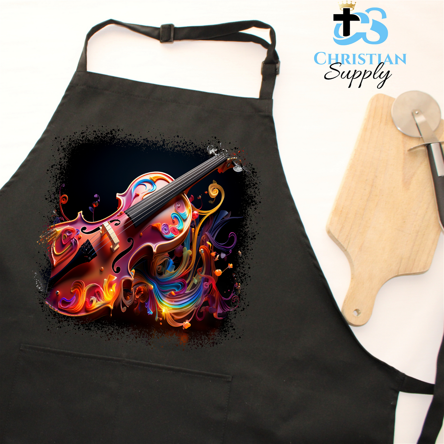 Violin Apron - Christian Supply