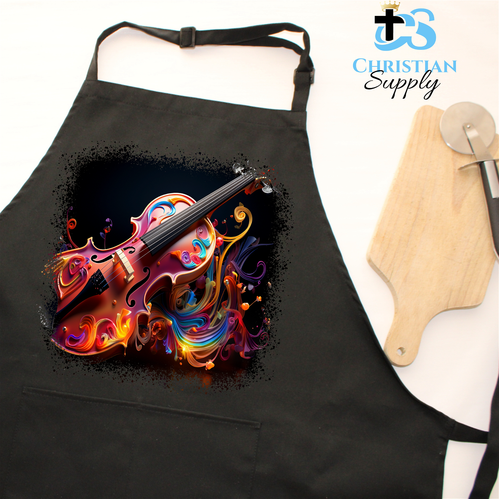 Violin Apron - Christian Supply