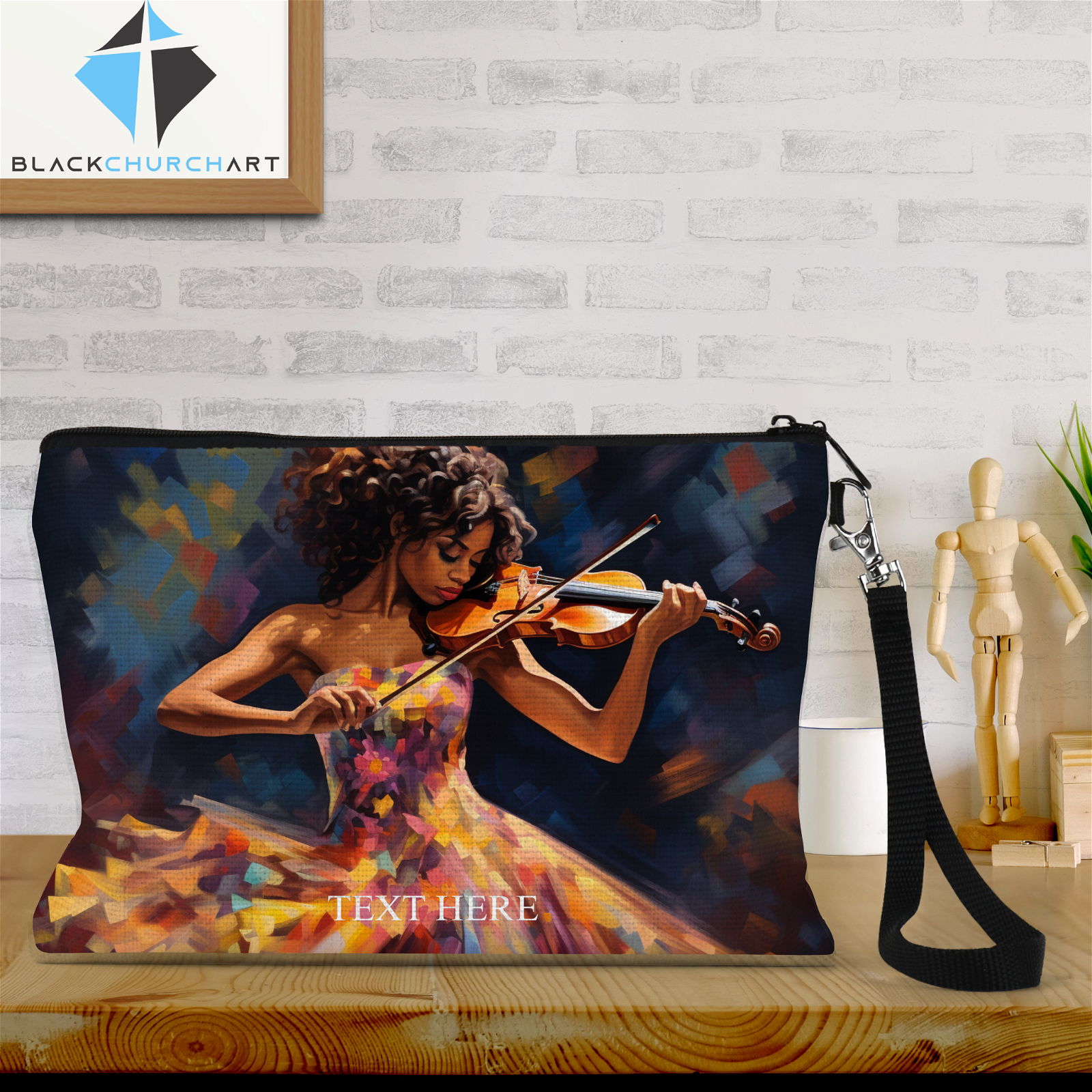 Violin Player Wristlet - Christian Supply