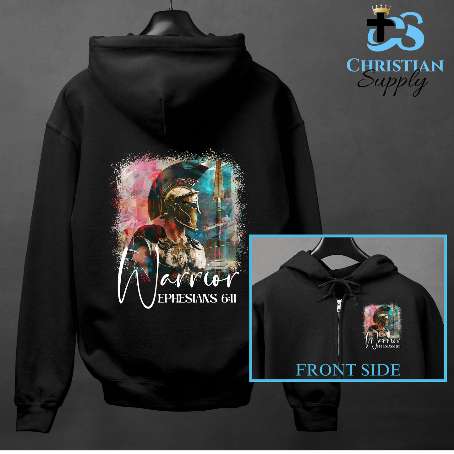 Warrior 2 Apparel - Christian Supply