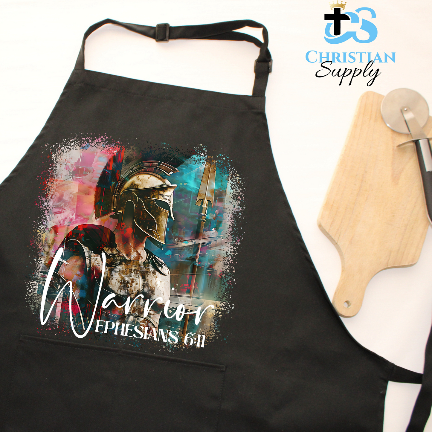 Warrior 2 Apron - Christian Supply