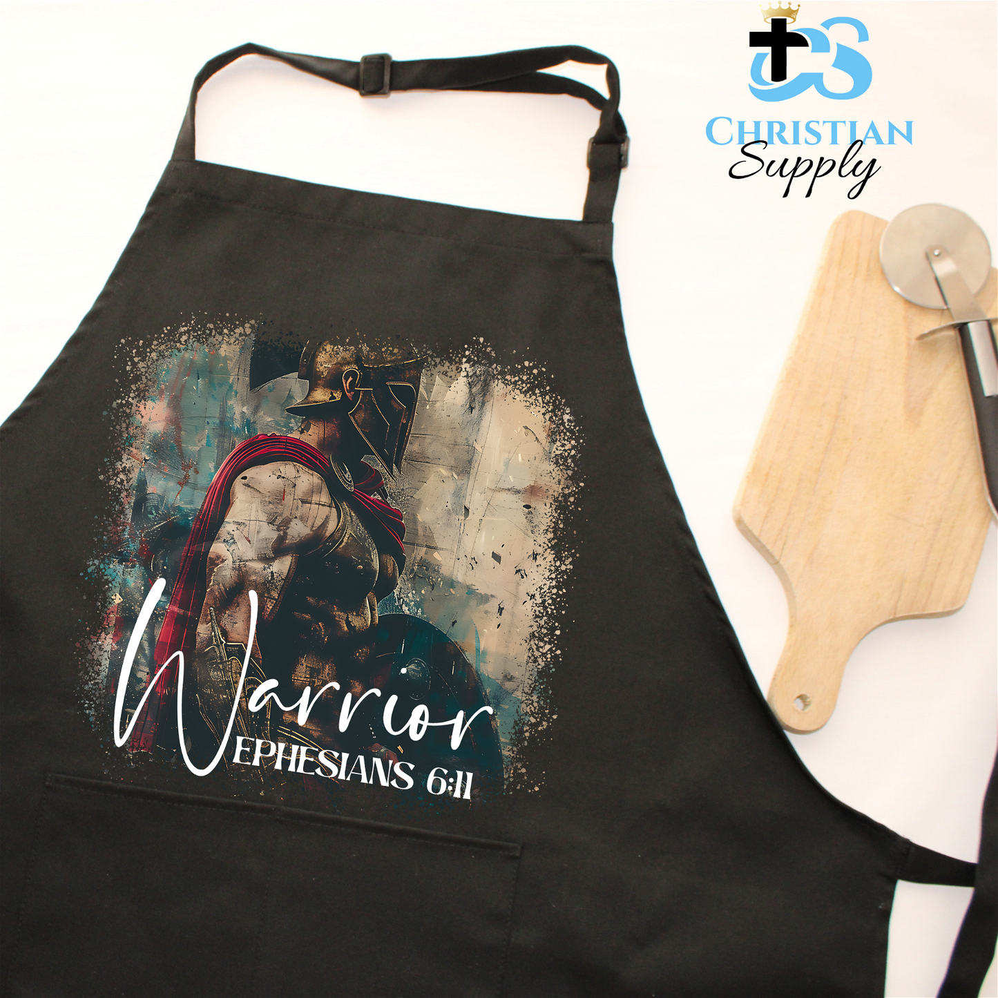 Warrior 3 Apron - Christian Supply