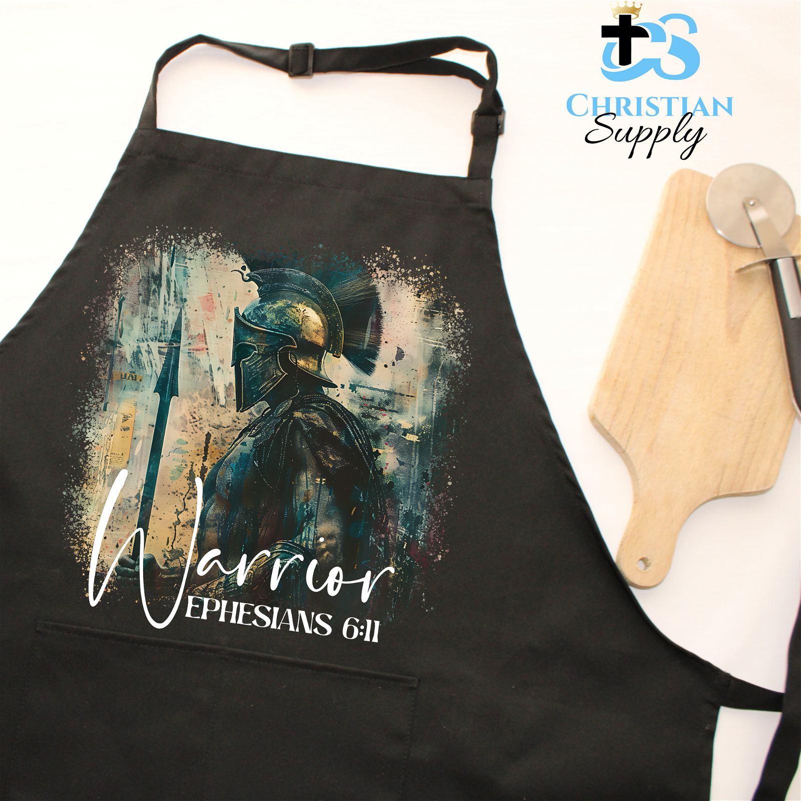 Warrior 4 Apron - Christian Supply