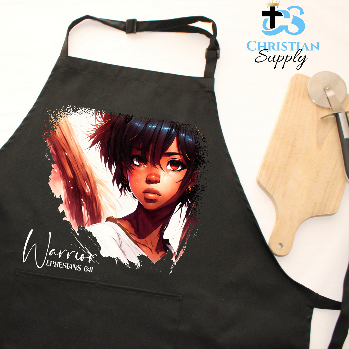 Warrior 6 Apron - Christian Supply