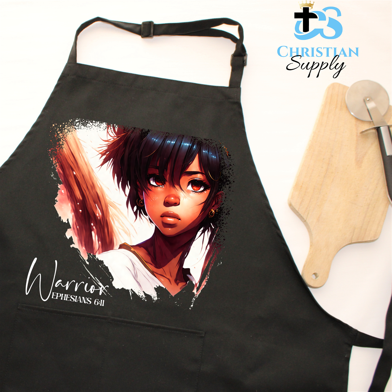 Warrior 6 Apron - Christian Supply