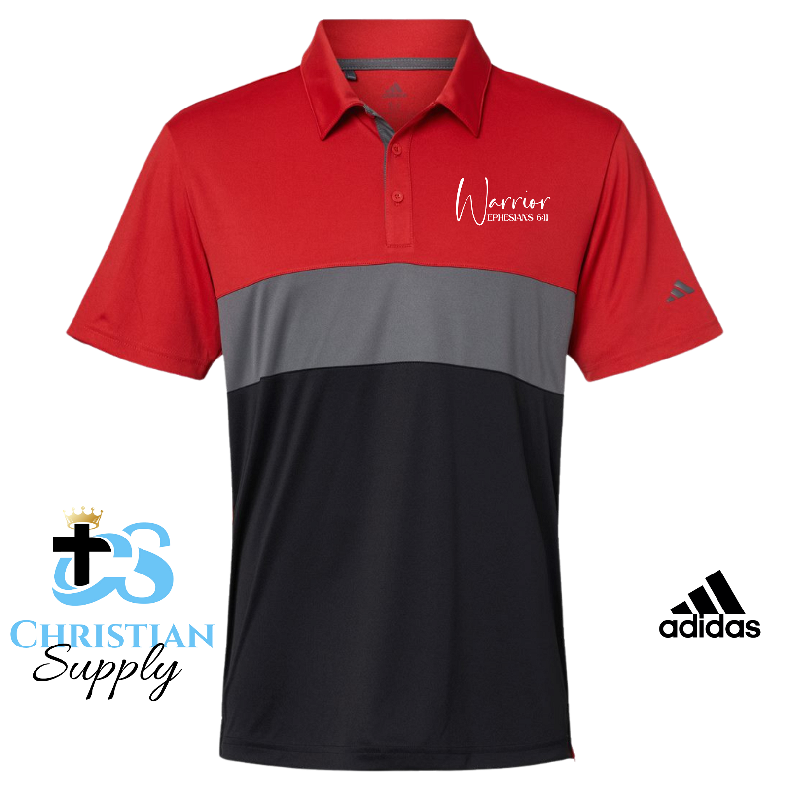 Warrior Polo - Christian Supply