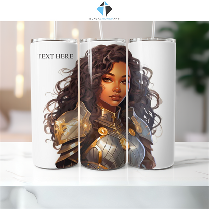 Warrior Woman Tumbler - Christian Supply