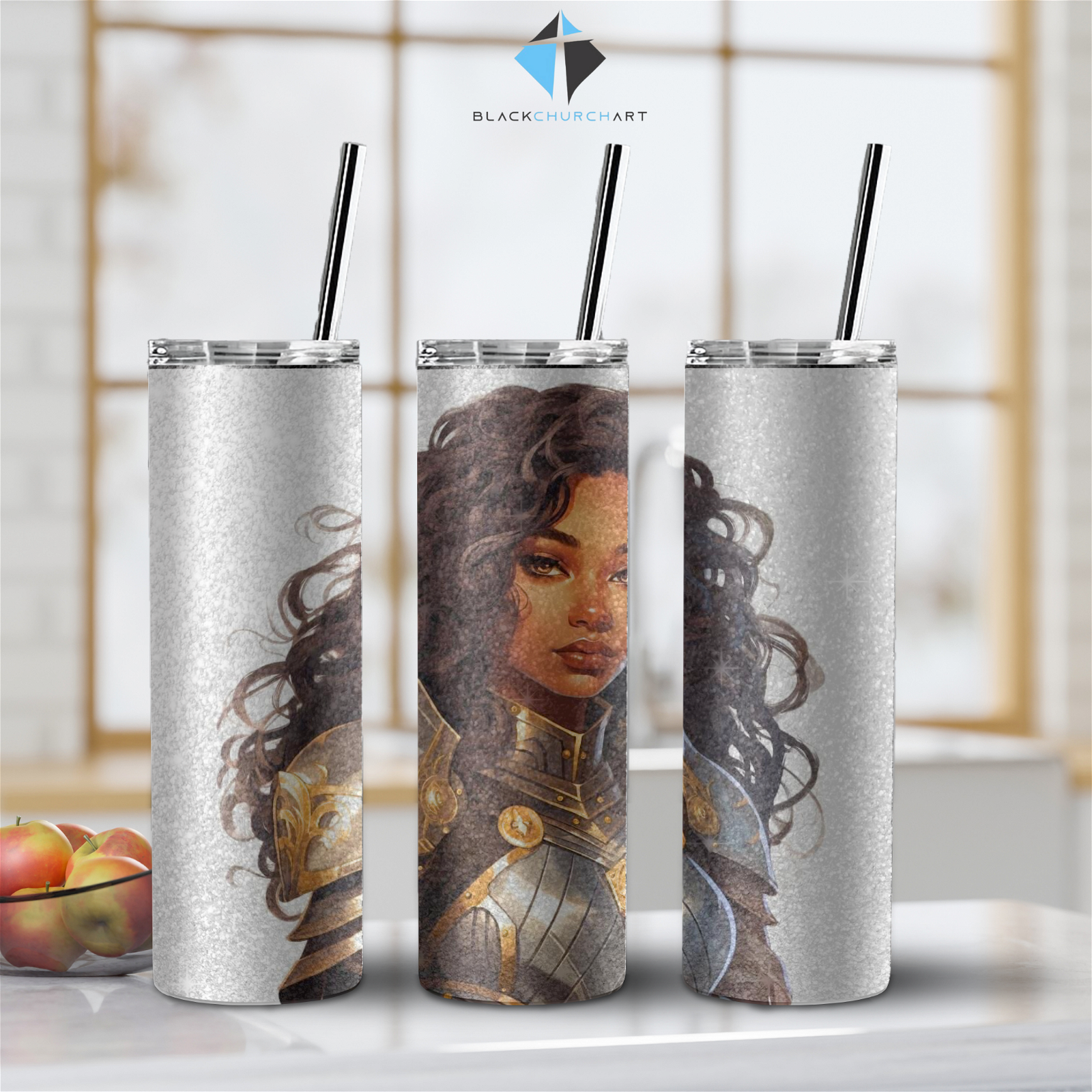 Warrior Woman Tumbler - Christian Supply