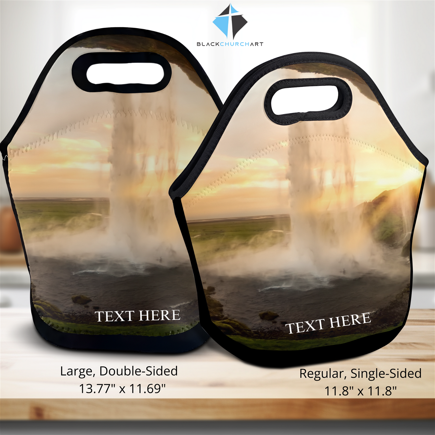 Waterfall 4 Lunch Bag - Christian Supply