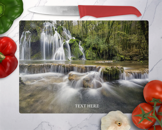 Waterfall 6 Cutting Board - Christian Supply