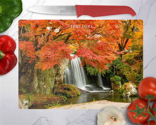 Waterfall 7 Cutting Board - Christian Supply