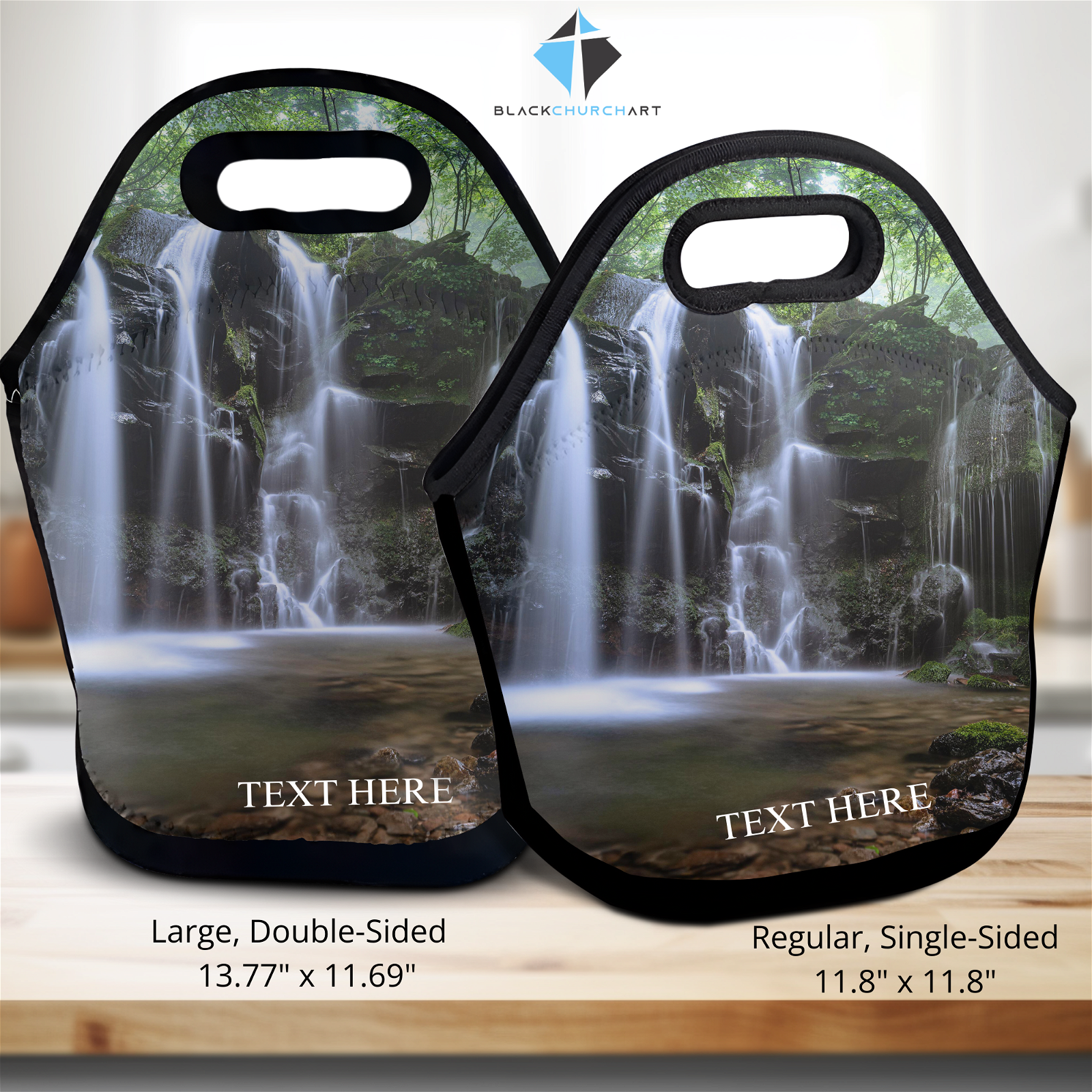 Waterfall 8 Lunch Bag - Christian Supply