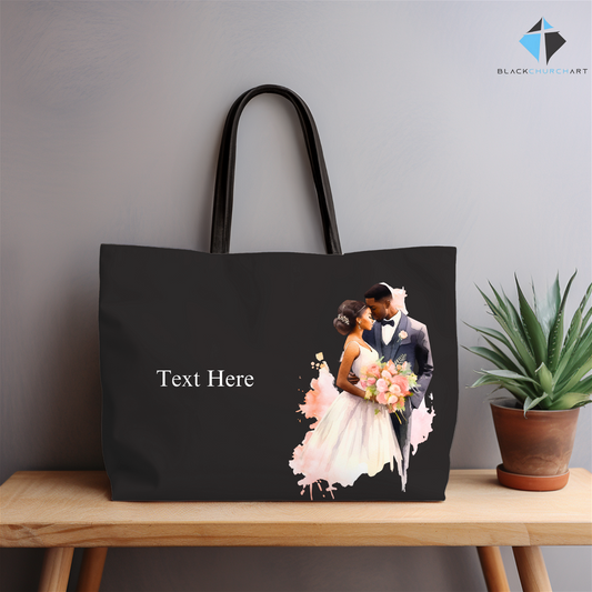 Wedding 2 Tote Bag - Christian Supply