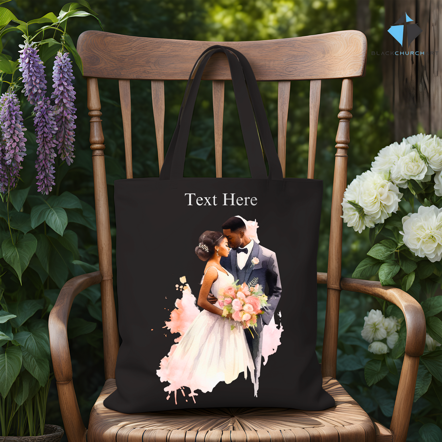 Wedding 2 Tote Bag - Christian Supply